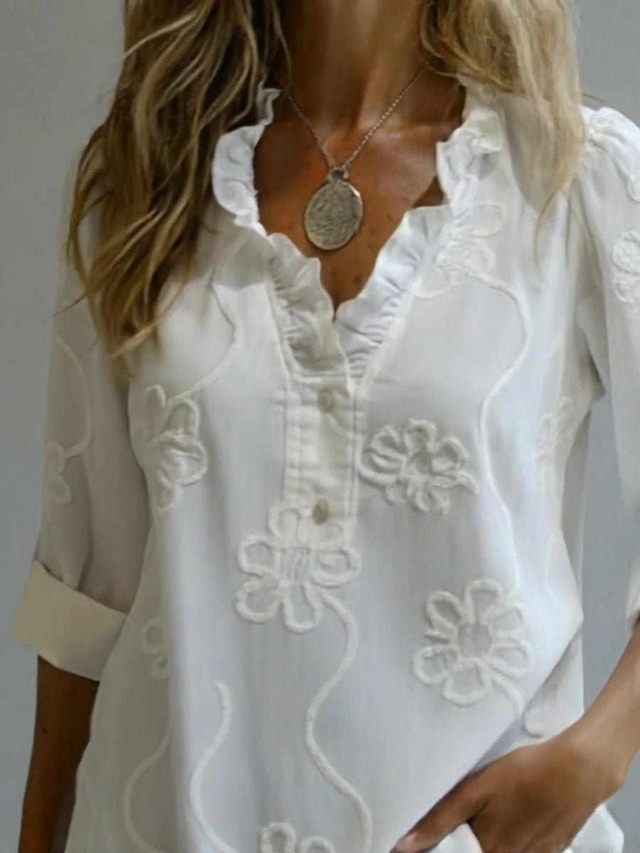 Clairette | Embroidered Blouse