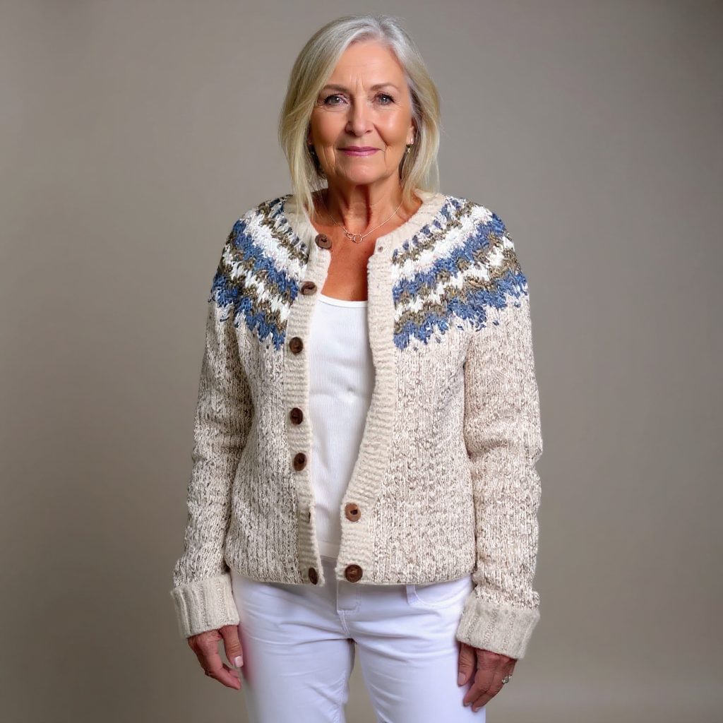 Lene Icelandic Cardigan