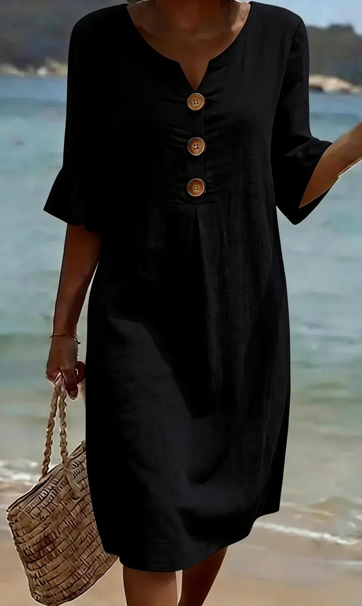 Radmila™ | Women's Textured Long Sleeve Dress