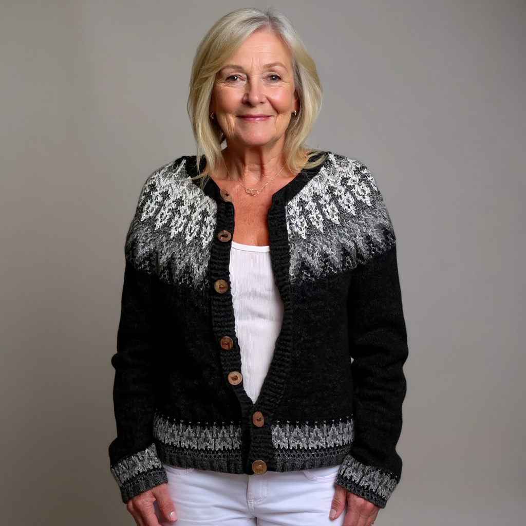 Saga Vintage Knit Cardigan