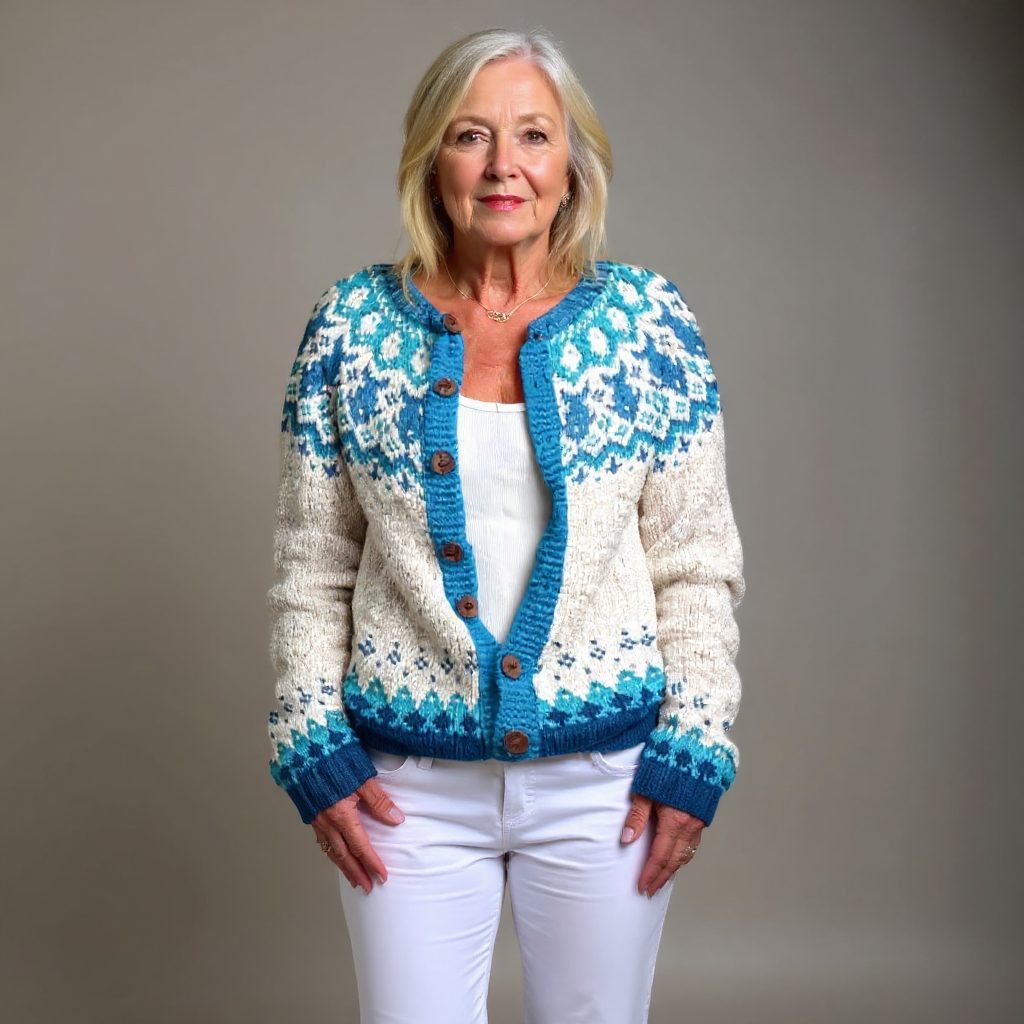 Rica Nordic Knit Cardigan