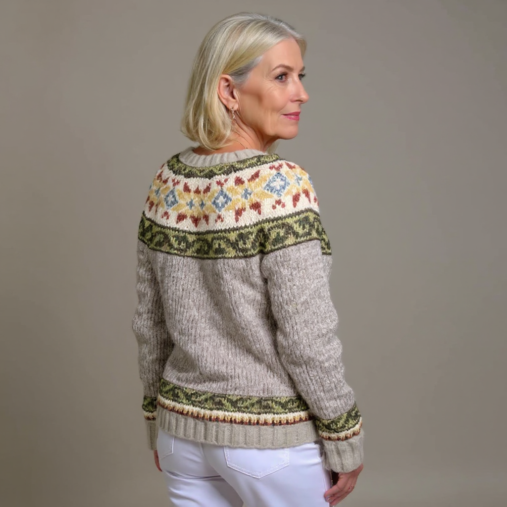 Sienna Fair Isle Cardigan