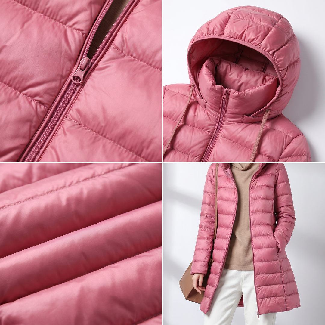 Feathra™ | Women's Hooded Jacket