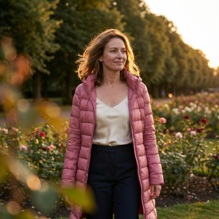 Feathra™ | Women's Hooded Jacket