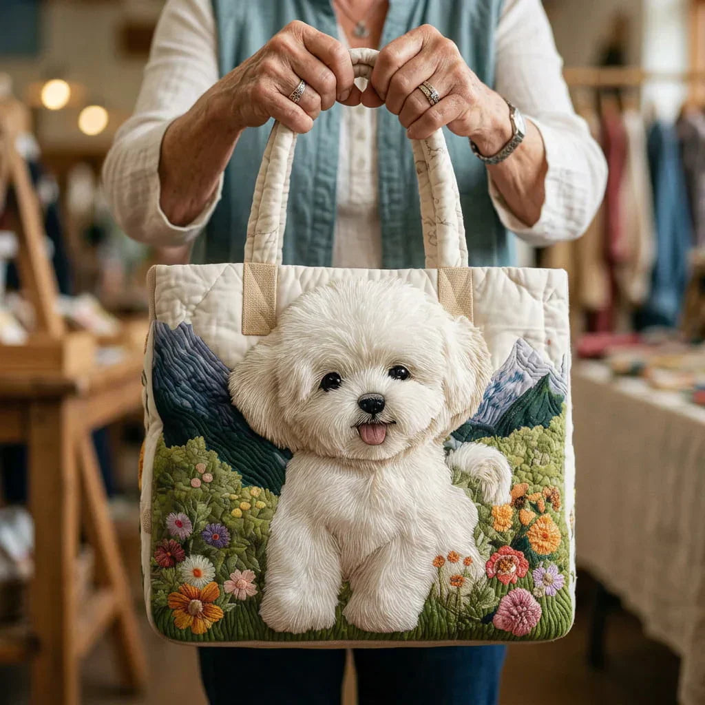 LILY & HARPER LONDON | ENCHANTED DOG BAG FOR WOMEN