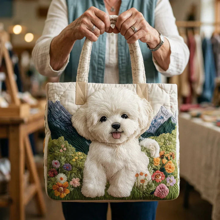LILY & HARPER LONDON | ENCHANTED DOG BAG FOR WOMEN
