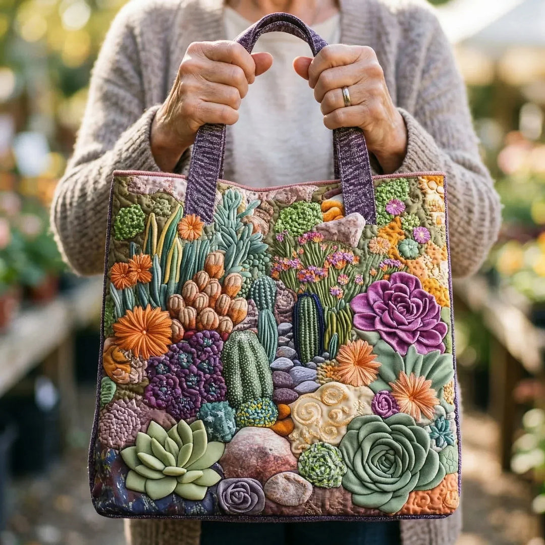 LILY & HARPER LONDON | SUCCULENT GARDEN BAG FOR WOMEN