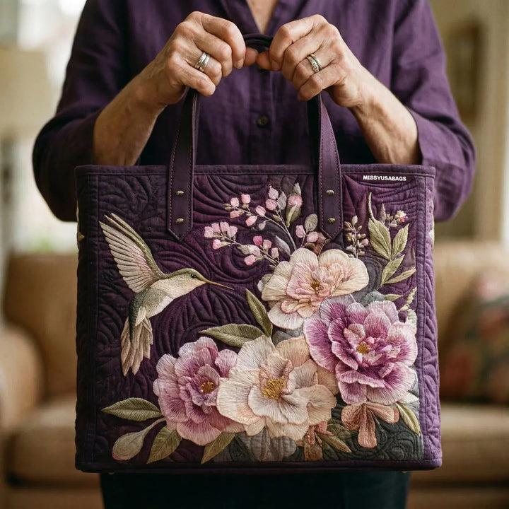 LILY & HARPER LONDON | HUMMINGBIRD GARDEN BAG FOR WOMEN