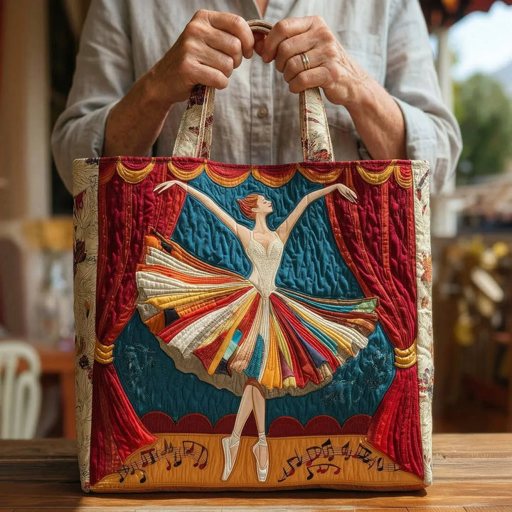 Borsa Artigianale ballerina elegante – Collezione Finale