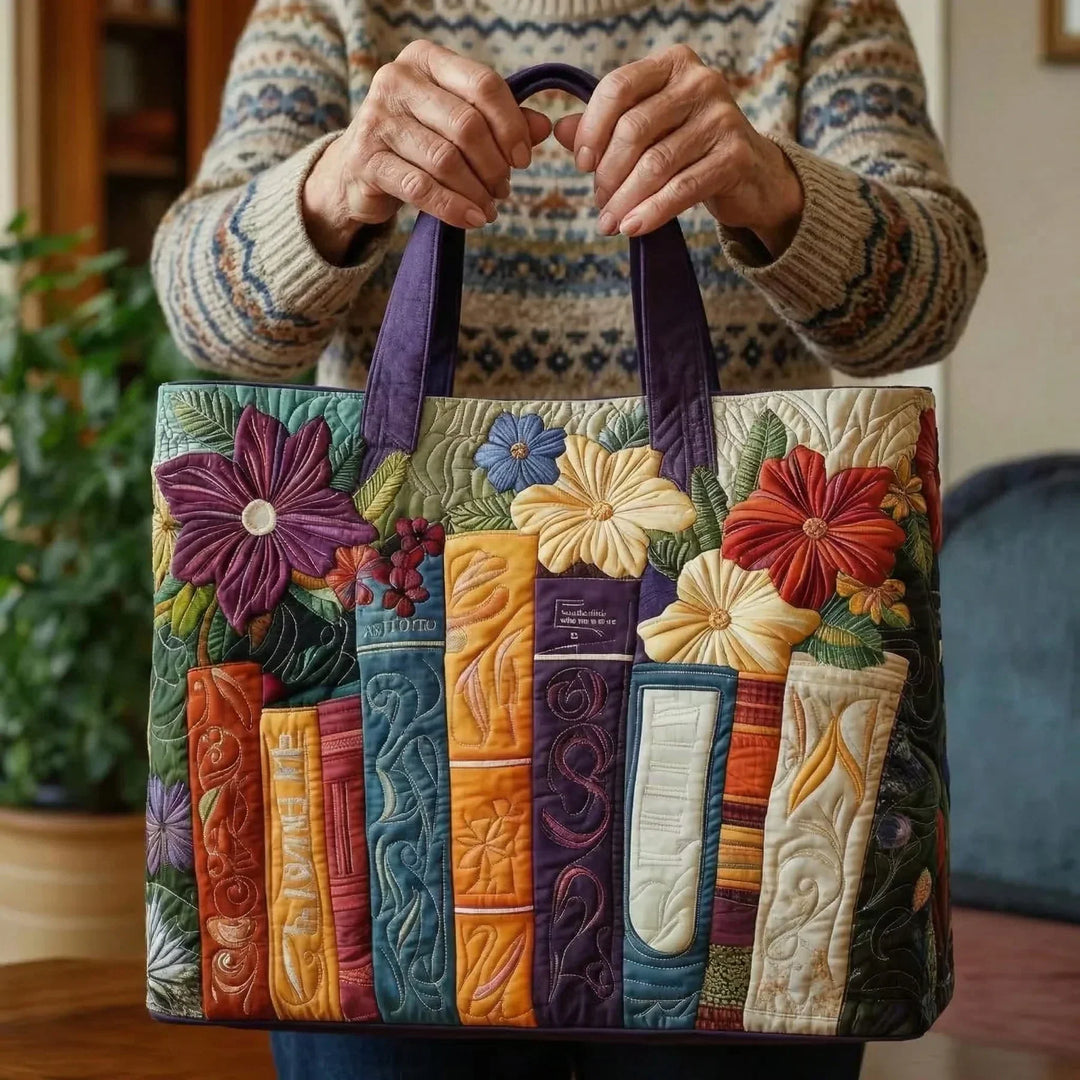 Borsa Artigianale amanti dei libri – Due Misure