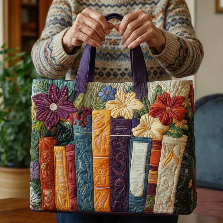 Borsa Artigianale amanti dei libri – Due Misure