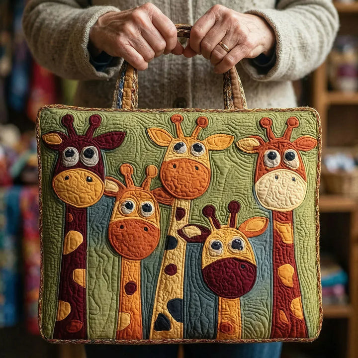 Borsa Artigianale giraffa – Idea Regalo