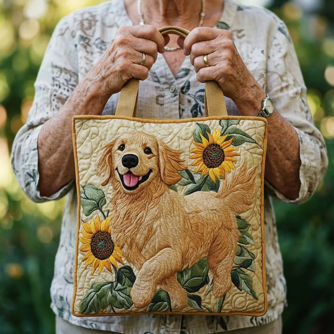 Borsa Donna con Golden Retriever – Due Misure