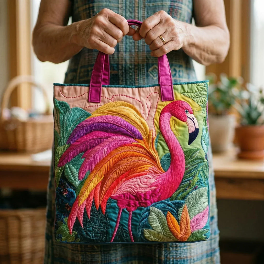 LILY & HARPER LONDON | RAINBOW FLAMINGO BAG FOR WOMEN
