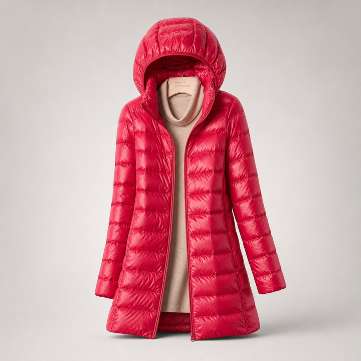 Feathra™ | Women's Hooded Jacket