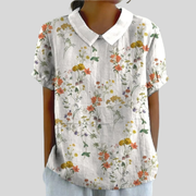 Prunelle™ | Women's Wildflower Collared Blouse