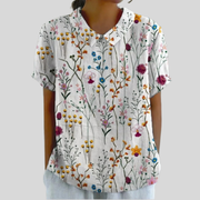 Mabel™ | Women's Wildflower Collared Blouse