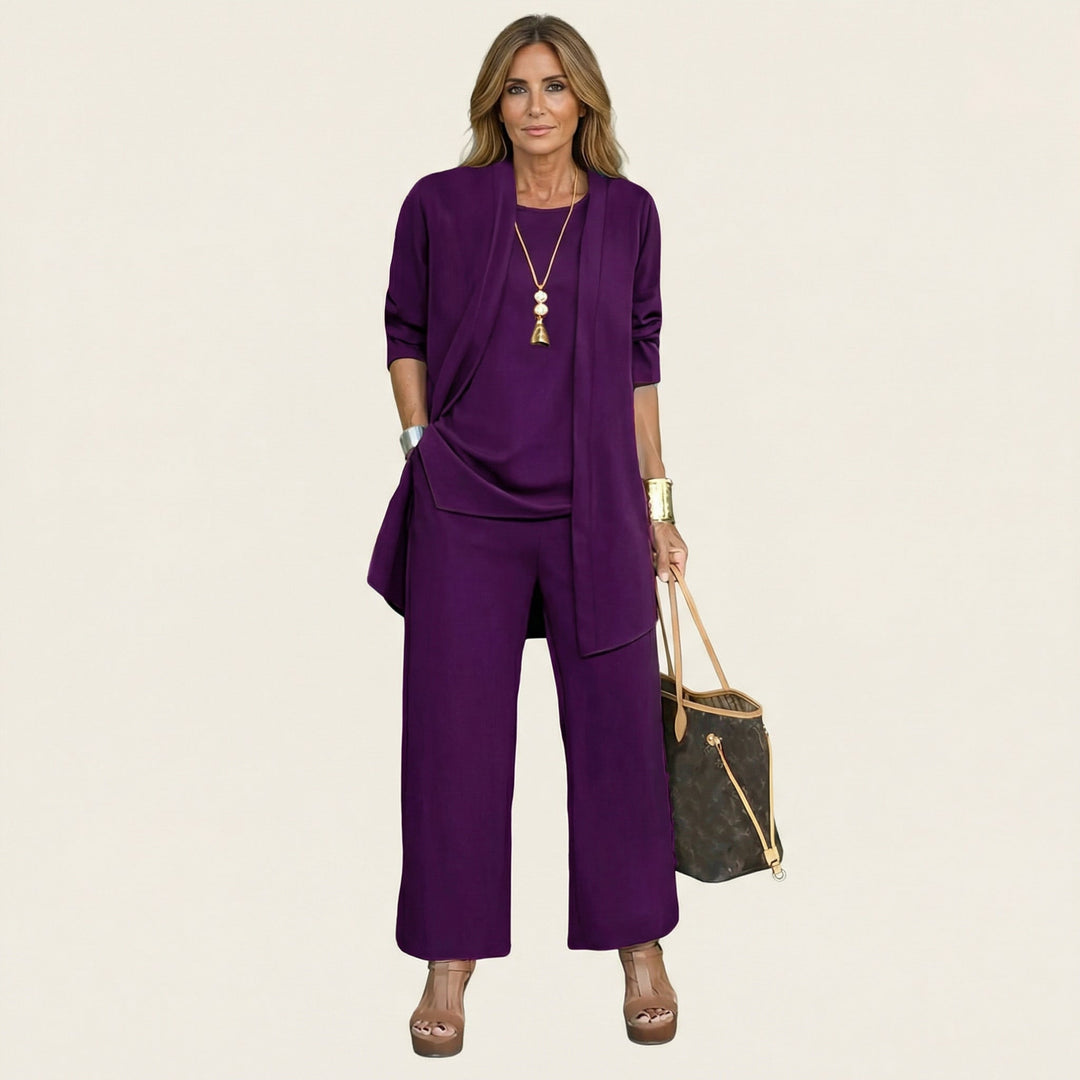 Vivienne | Minimalist 3-piece set