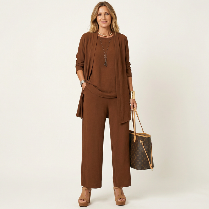 Vivienne | Minimalist 3-piece set