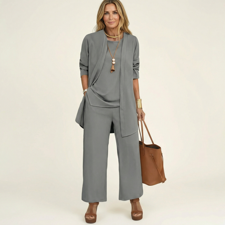 Vivienne | Minimalist 3-piece set