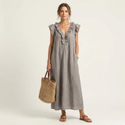 Corina's - Flowy Boho Maxi Dress