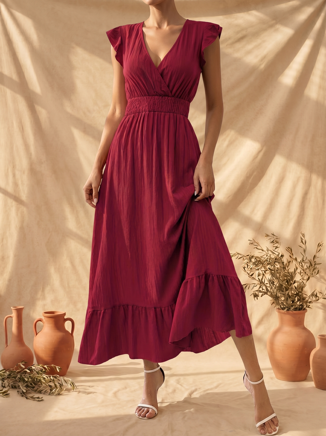 Incanto™ | Women's Wrap-Front Maxi Dress