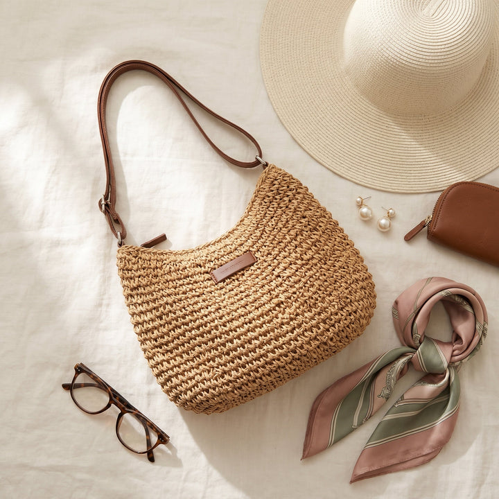 Simona™ | Women's Woven Crossbody Bag