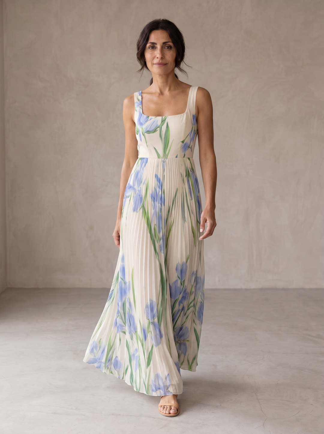 Oriah™ | Women's Floral A-Line Maxi Dress