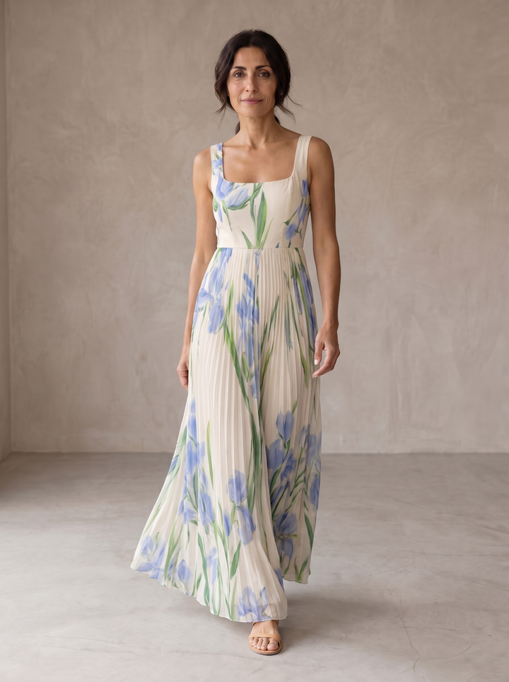 Oriah™ | Women's Floral A-Line Maxi Dress