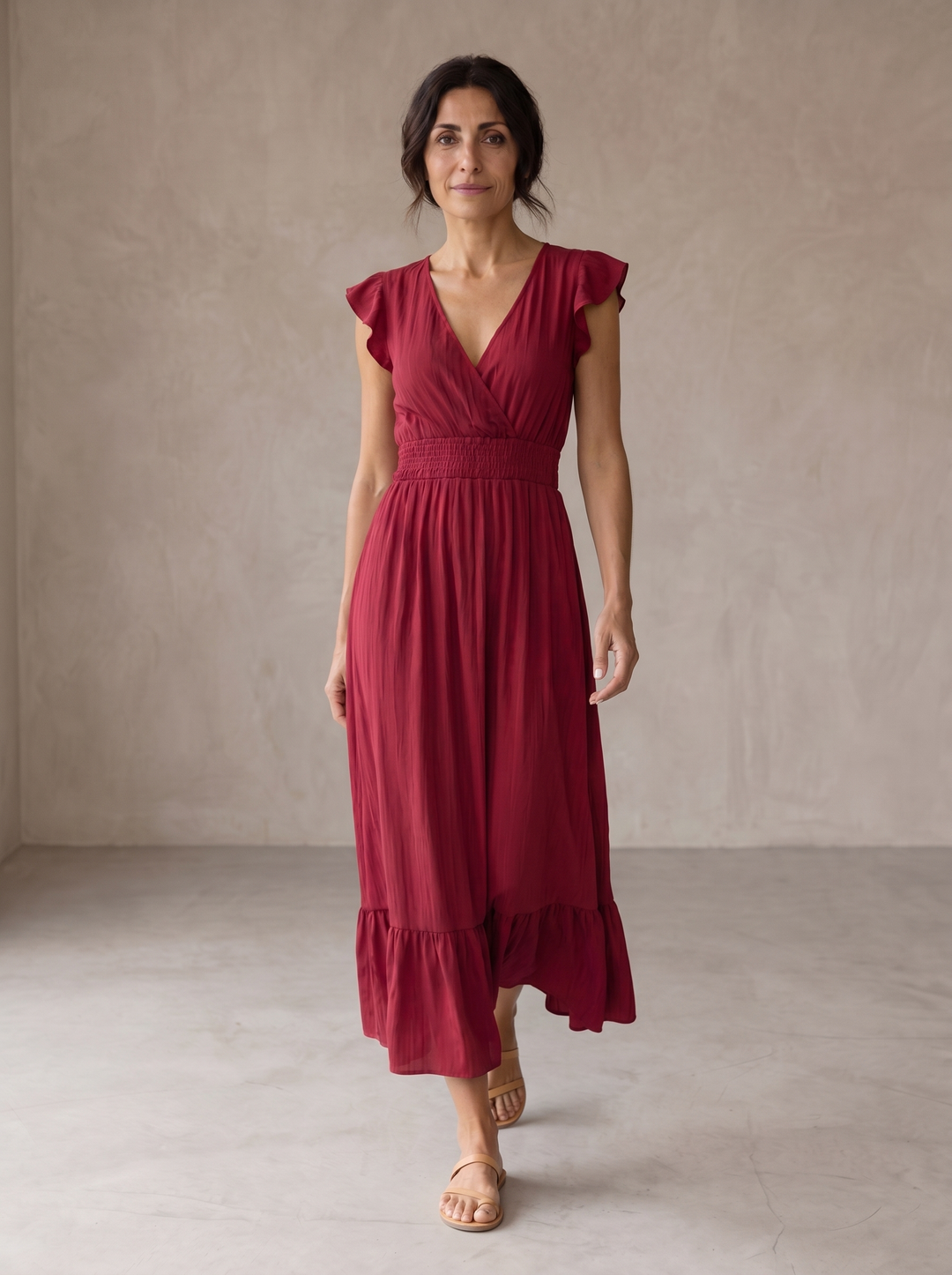 Incanto™ | Women's Wrap-Front Maxi Dress