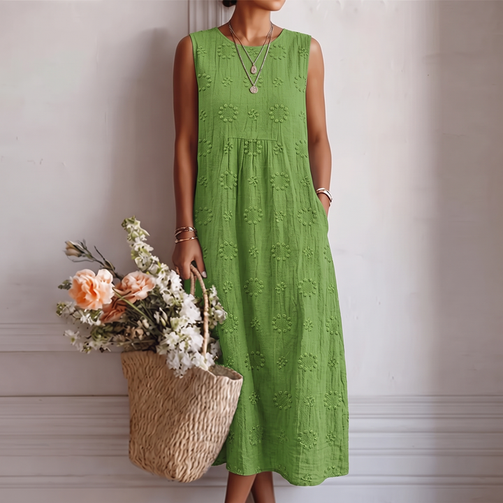 Olivia | Breezy Everyday Midi Dress
