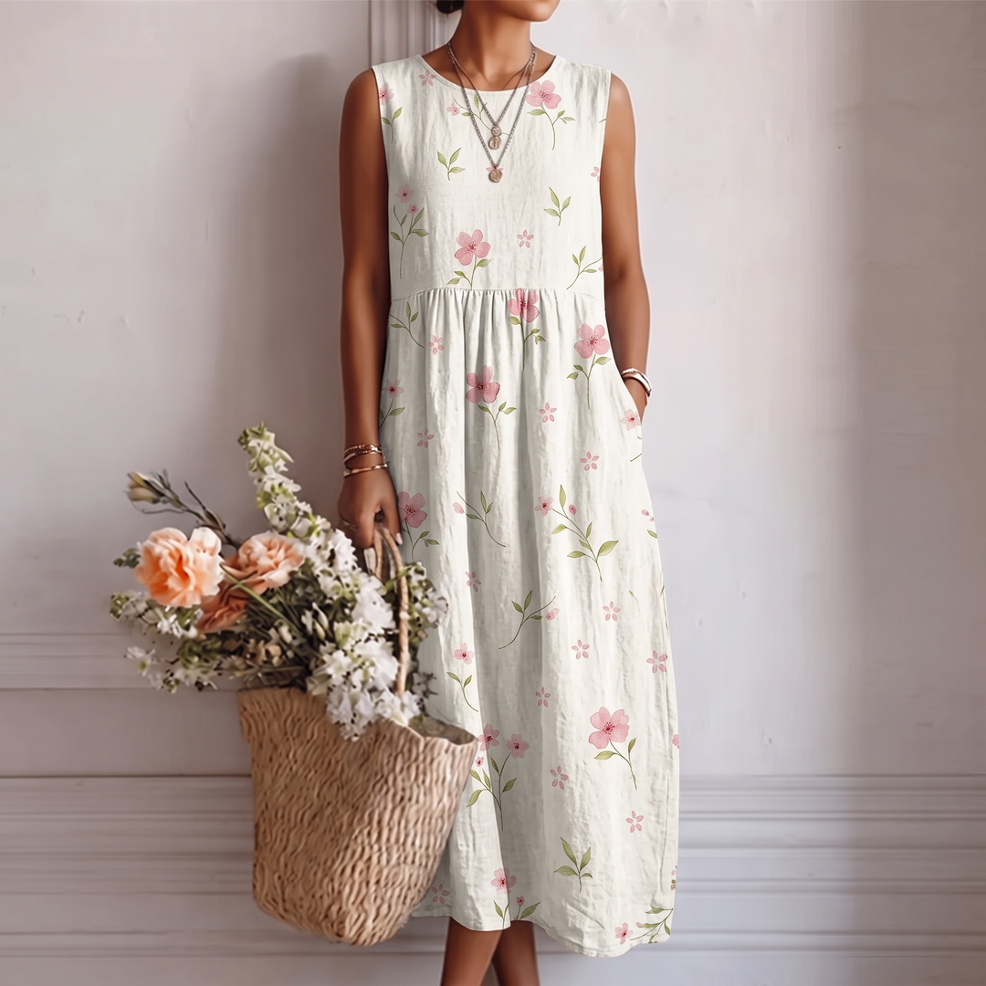 Elisa | Everyday Midi Dress