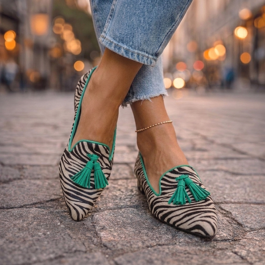 Livia™ | Women's Pointed Slip-On Flats
