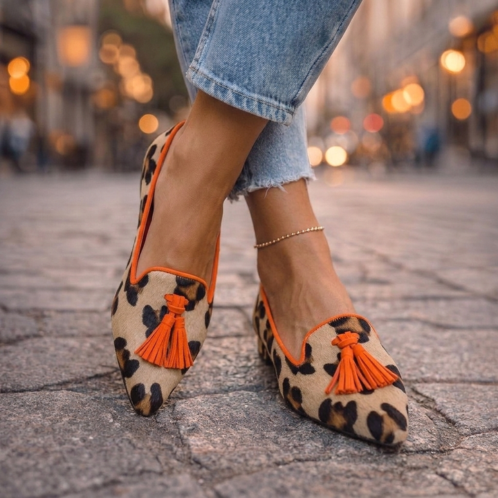 Livia™ | Women's Pointed Slip-On Flats