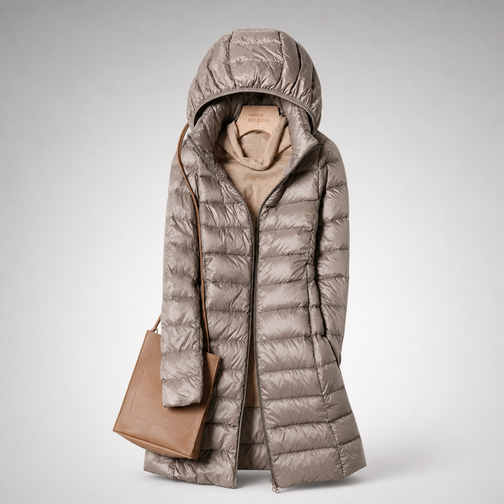 Feathra™ | Women's Hooded Jacket