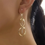 SUNBEAM™ | GOLD SPIRAL EARRINGS