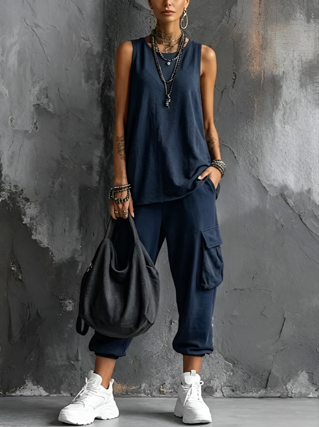 Zenara | A comfortable urban outfit