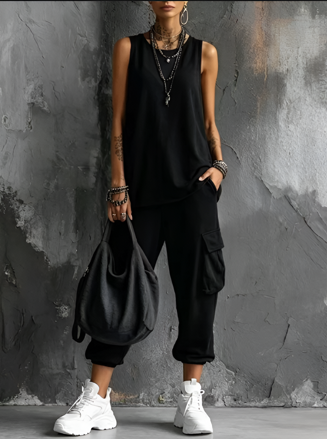 Zenara | A comfortable urban outfit