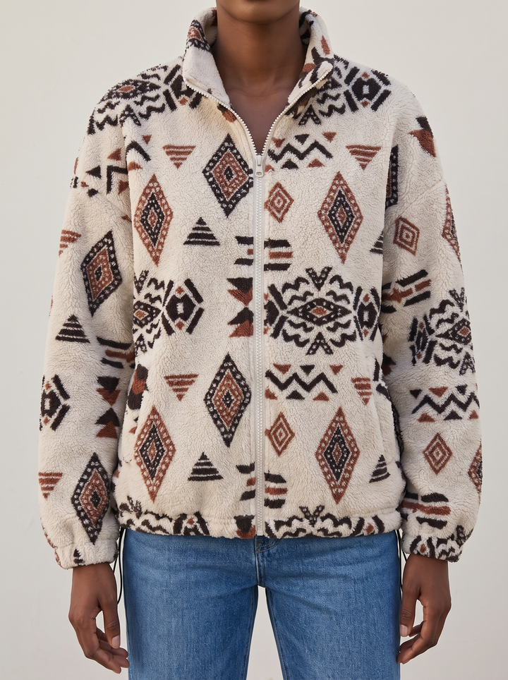 Juniper™ | Aztec Sherpa Bomber