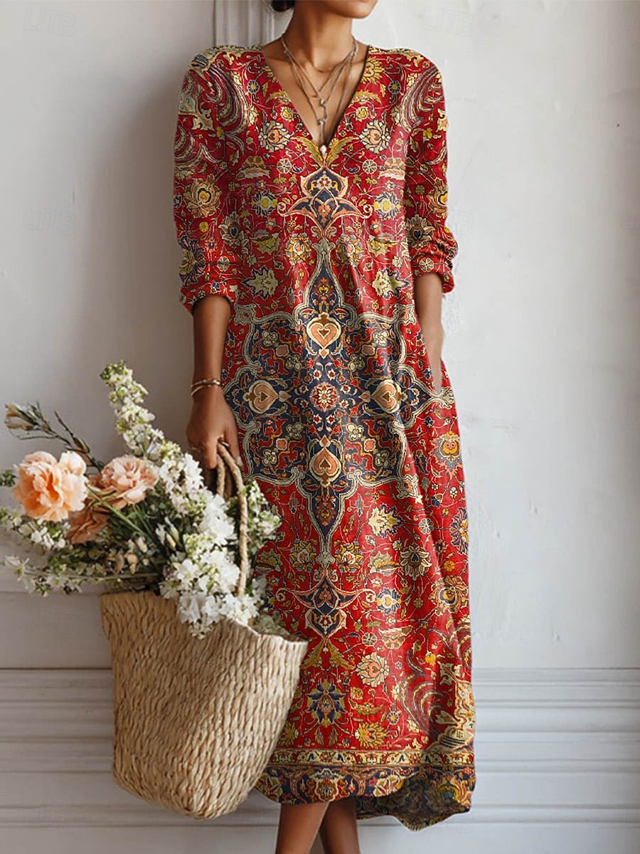 Paula™ | Breezy Maxi Dress
