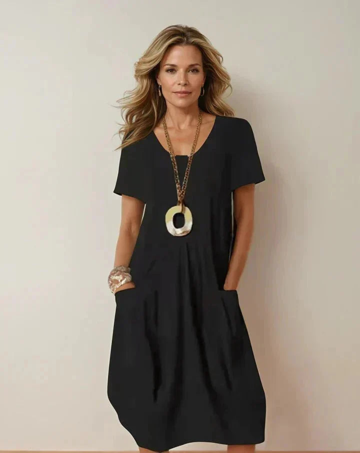 Oriane™ | Women's Fluid Casual Maxi Dress