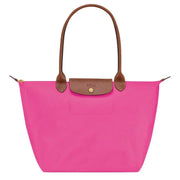 Large Foldable Nylon Bag, Pink