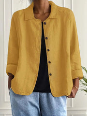 Zeffirine™ | Women's Button-Front Blouse