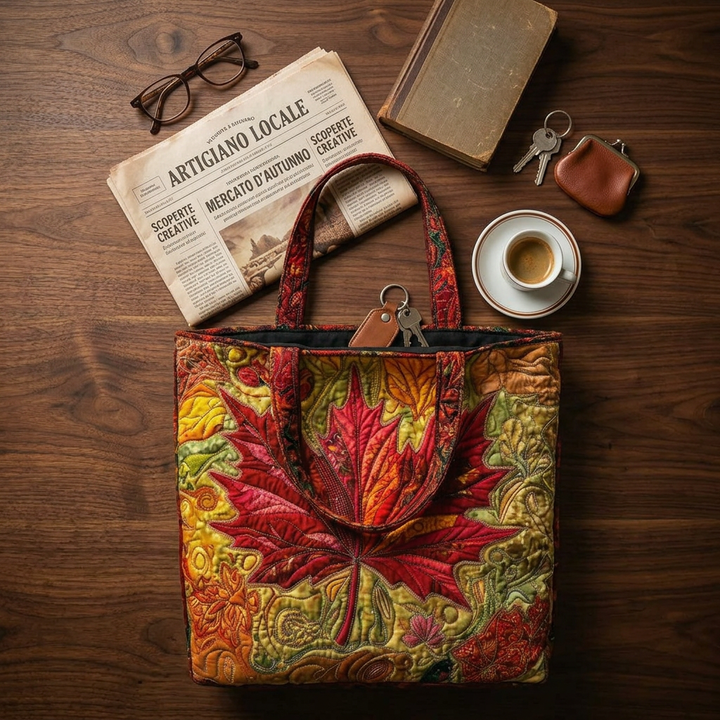 Borsa Artigianale acero al tramonto – Elegante e Pratica