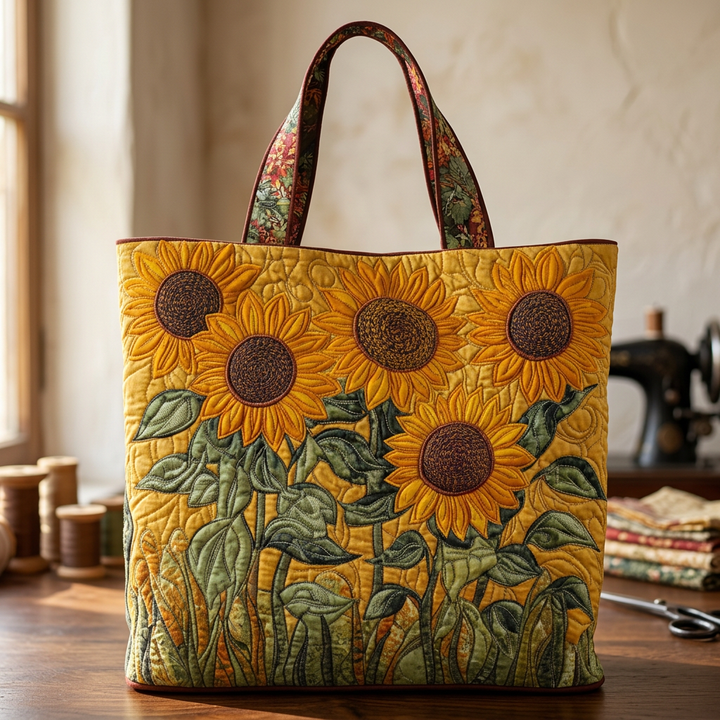 Borsa Artigianale girasole – Elegante e Pratica