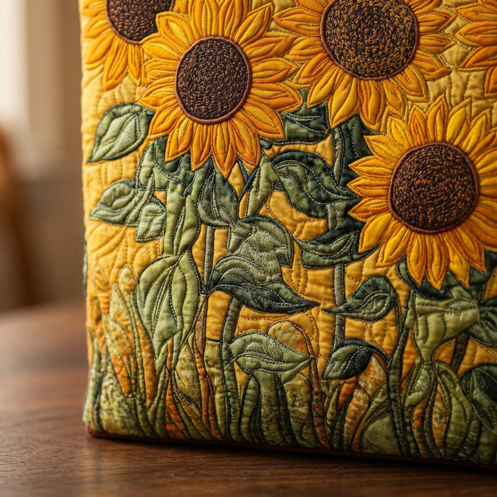 Borsa Artigianale girasole – Elegante e Pratica