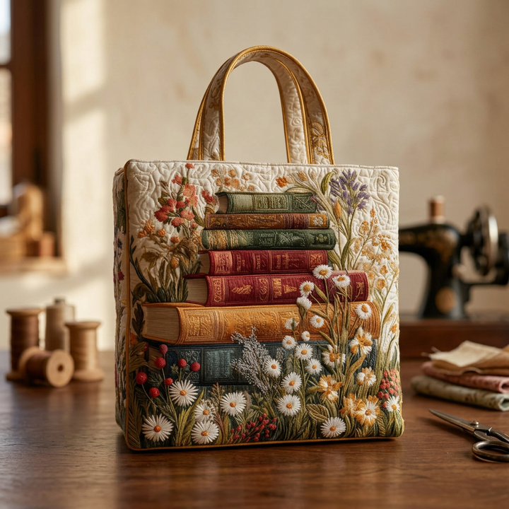 Maria™ | Women's Floral Quilted Tote Bag