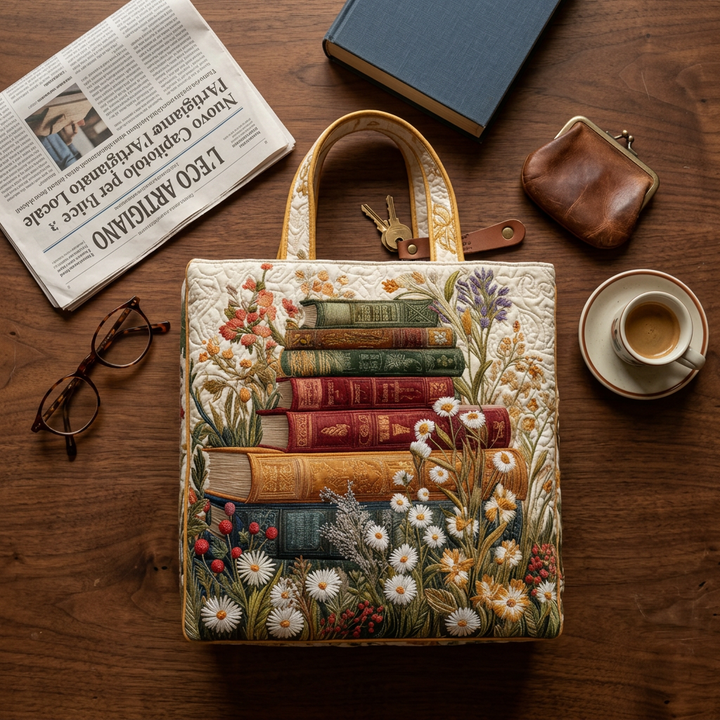 Maria™ | Women's Floral Quilted Tote Bag