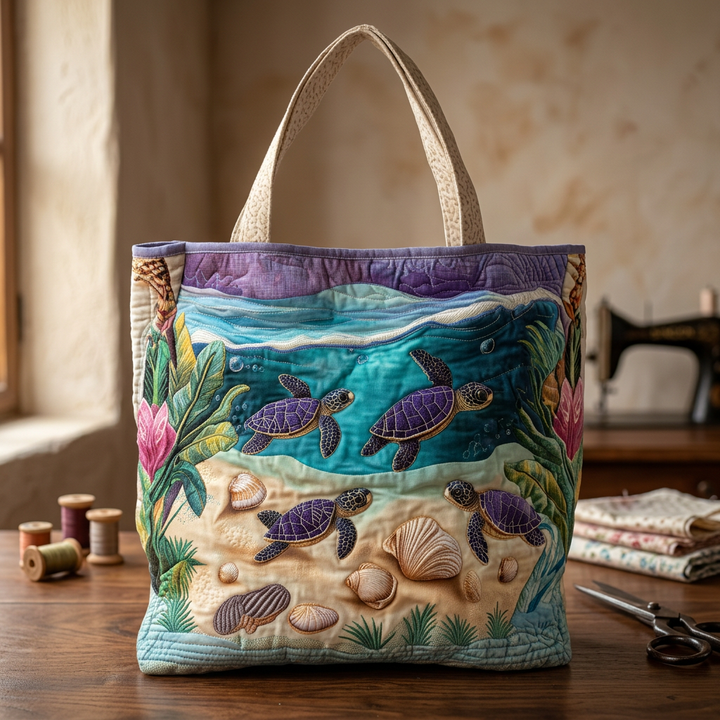 Borsa Trapuntata fantasia laguna – Capiente e Leggera