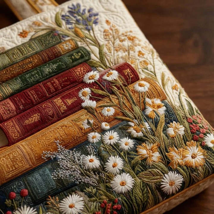 Maria™ | Women's Floral Quilted Tote Bag